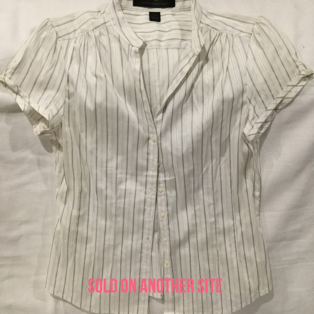 EXPRESS DESIGN STUDIO DRESS SHIRT WOMEN'S